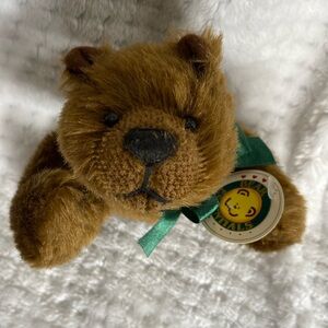 Vintage bear essentials mohair jointed poseable bear